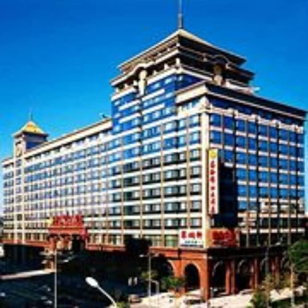 בייג'ינג Xinhai Jin Jiang Hotel מראה חיצוני תמונה