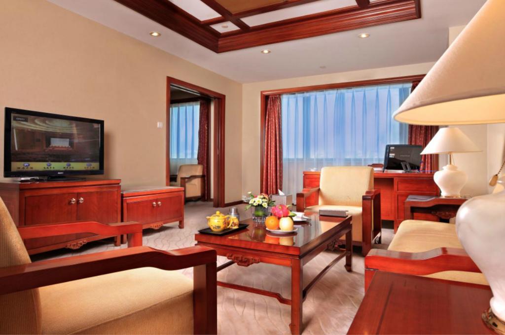 בייג'ינג Xinhai Jin Jiang Hotel מראה חיצוני תמונה