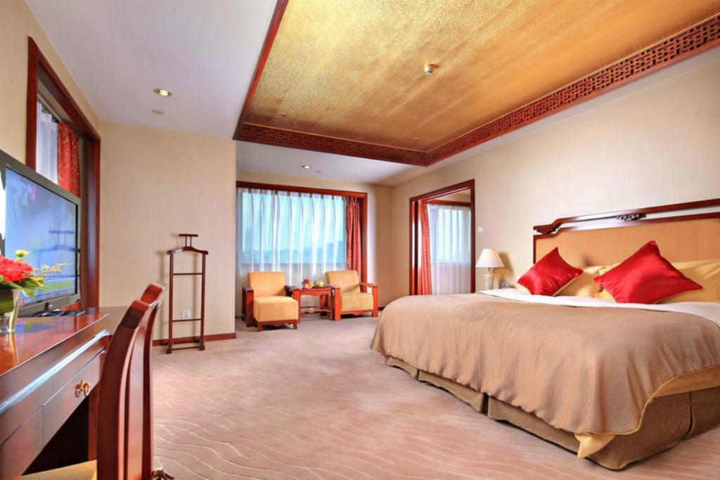 בייג'ינג Xinhai Jin Jiang Hotel מראה חיצוני תמונה