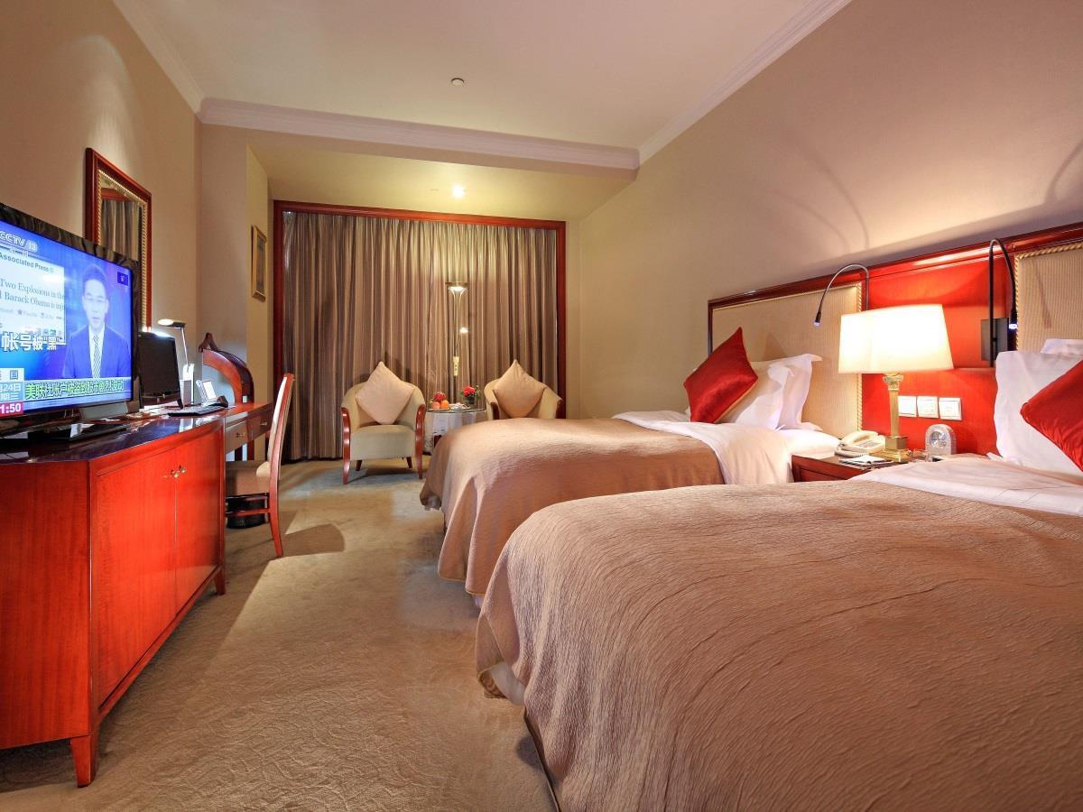בייג'ינג Xinhai Jin Jiang Hotel מראה חיצוני תמונה