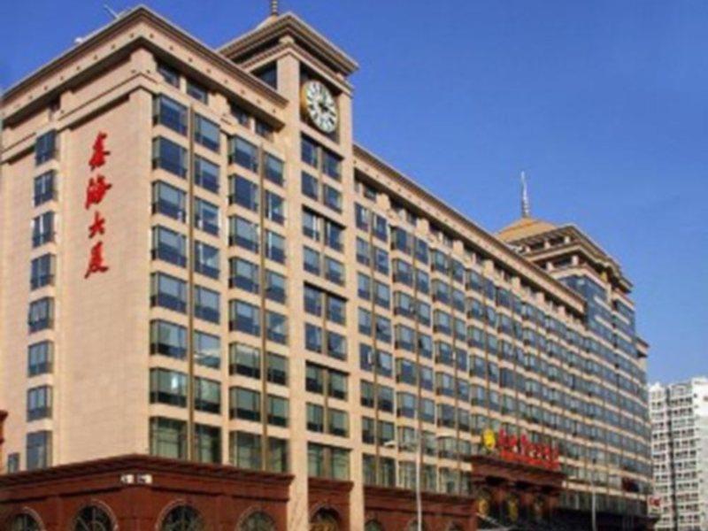 בייג'ינג Xinhai Jin Jiang Hotel מראה חיצוני תמונה