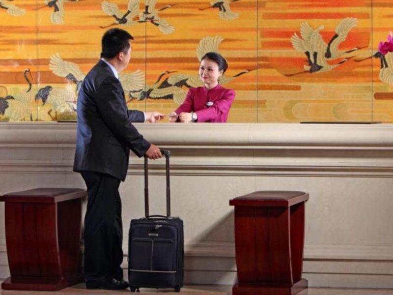 בייג'ינג Xinhai Jin Jiang Hotel מראה חיצוני תמונה