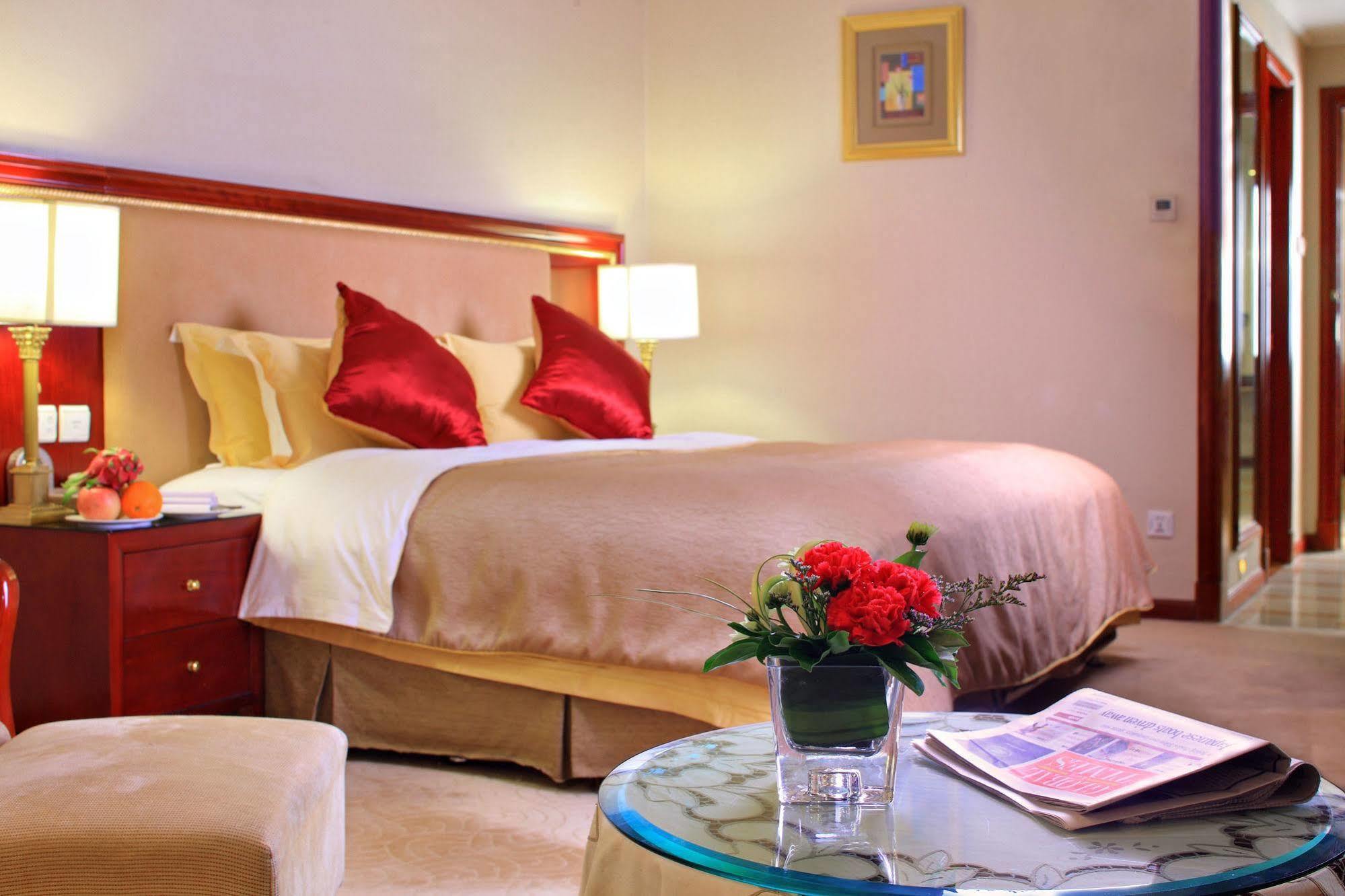 בייג'ינג Xinhai Jin Jiang Hotel מראה חיצוני תמונה