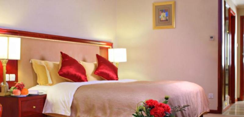 בייג'ינג Xinhai Jin Jiang Hotel מראה חיצוני תמונה